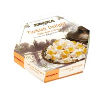 Turkish Delight เตอร์กิช ดีไลท์ ขนาด 250 กรัม สินค้าจากตุรกี Turke Türkiye พร้อมจัดส่ง