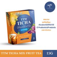 TTM TICHA MIXED FRUIT TEA ชาผลไม้ลดบวม ปรับสมดุลย์ลำไส้