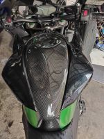 ครอบถังเพียวคาร์บอน คาร์บอนz800 กันรอยถัง kawasaki