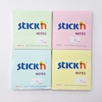 กระดาษโน้ตหัวกาว Stickn กระดาษโน้ตสีพาสเทล