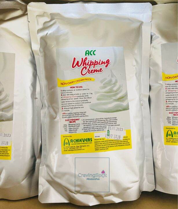 ACC WHIPPING CREAM 1KG I MARCH 2024 EXPIRY Lazada PH