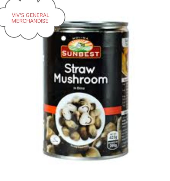 Osha Straw Mushrooms Large 425G