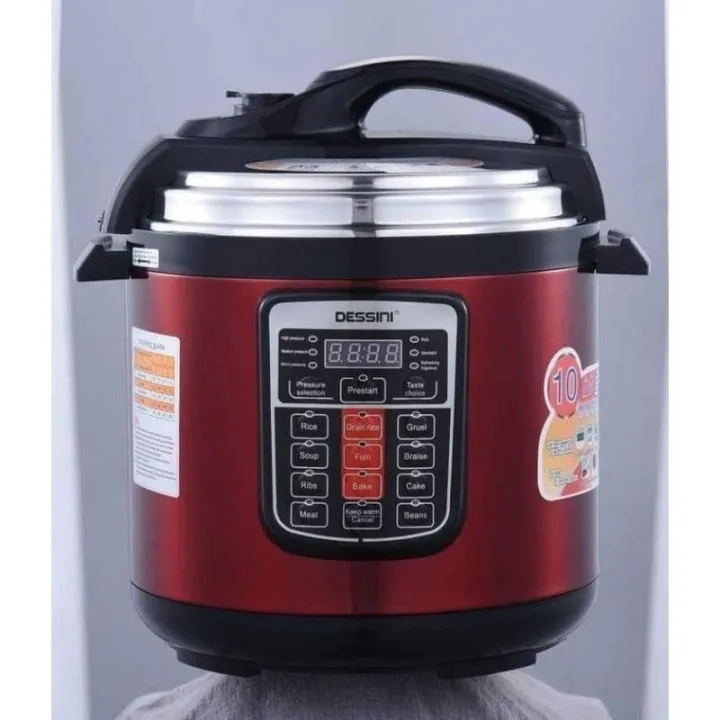DESSINI PRESSURE COOKER 8L Lazada