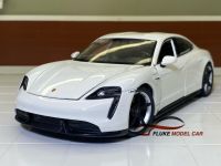 โมเดลรถ Porsche Taycan Turbo 1:24 ? มีเก็บปลายทาง ? โมเดลรถเหล็ก