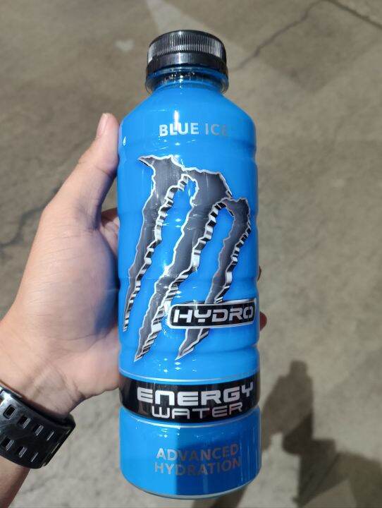 MONSTER HYDRO BLUE ICE ENERGY DRINK 591ML Lazada PH