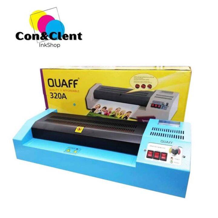 Quaff A3 size laminator or laminating machine Lazada PH
