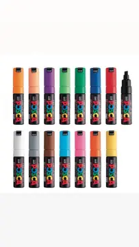 Uni Posca Paint Markers Set of 8, 12