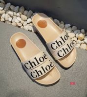 รองเท้าแตะแฟชั่นchloe size 36–42 รองเท้าแตะหลากสี รองเท้าลำรอง รองเท้าพื้นนุ่ม รองเท้าแตะแบบสวม