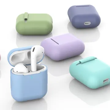 Ultra-thin Silicone Cases For Apple AirPods 2 Generation Wireless