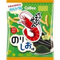 [?พร้อมส่ง]?Calbee Kappa Ebisen Seaweed Salt?ข้าวเกรียบกุ้งคาลบี้ในตำนาน รสสาหร่าย 70 g.