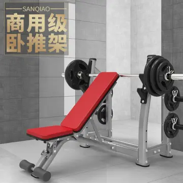 Home gym set with bench hot sale