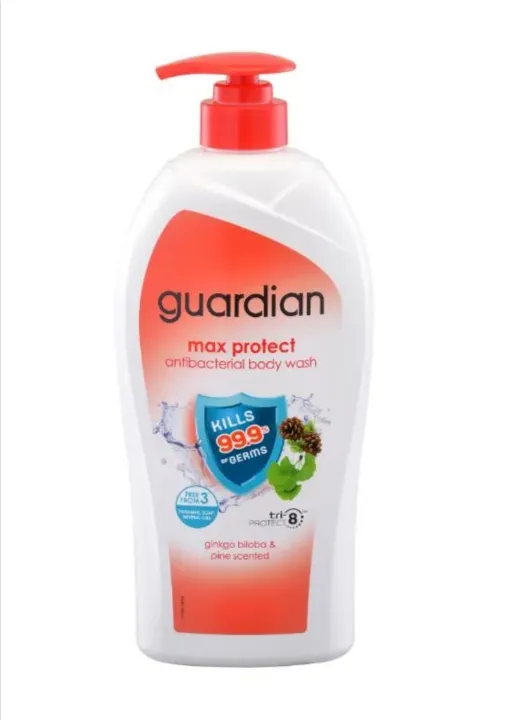 Guardian Max Protect Antibacterial Body Wash 1Liter Lazada