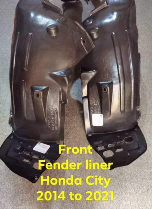 Fender liner Honda City 2014 to 2018 Yr model SET Front Lazada PH