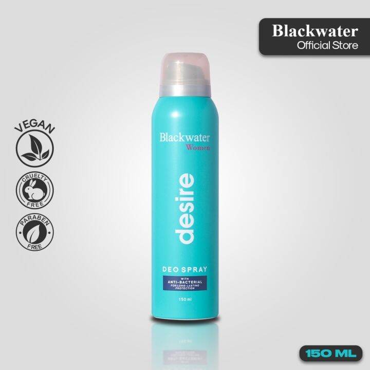 Blackwater Deo Spray for Women 150ml Lazada PH
