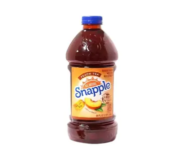 Snapple Tea, Peach, Diet 64 fl oz (2 qt) 1.89 lt