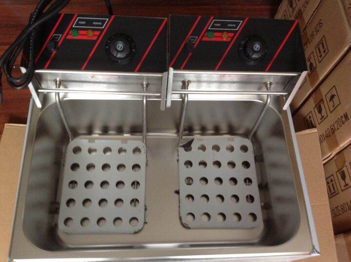 Electric Jumbo Deep Fryer 12L Single Tub Lazada PH