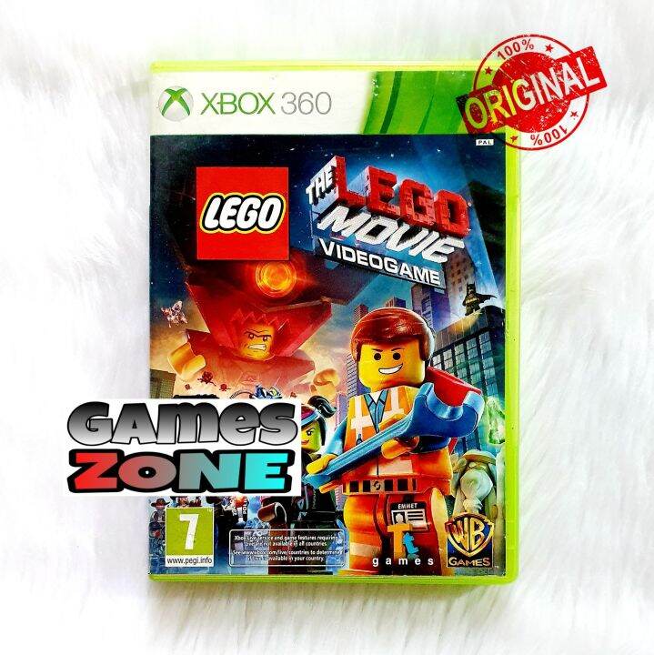 Xbox 360 Game Lego The Movie Video Game PAL (with freebie) | Lazada PH
