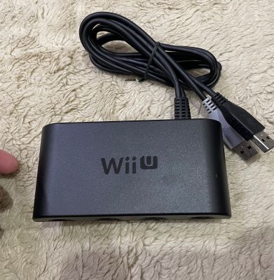 Game Cube Contoller adapter Nintendo for WiiU