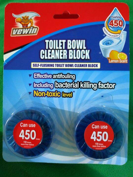 Toilet Bowl cleaner block Lazada PH
