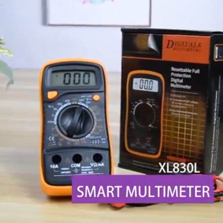 Multimeter Digital Paket Lengkap Murah Multitester Digital,avo meter