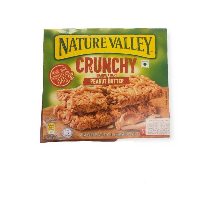 nature-valley-crunchy-nut-peanut-butter-ธัญพืช-อบกรอบ-210g