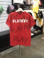 เสื้อยืด PLAY BOY ?  สินค้าแบรนด์เเท้?%พร้อม ถุงช็อป