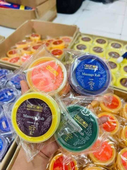 Pain Relief Rub Creation Spa Essentials 50g Lazada PH