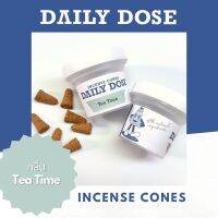 DAILY DOSE] กลิ่น Tea Time - กำยาน ธูปหอม จุดปรับกลิ่น ปรับอากาศ บูชา ส่วนผสมจากธรรมชาติ