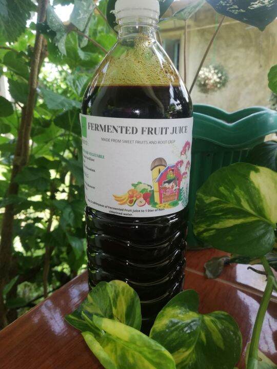 Fermented Fruit Juice Organic Fertilizer /Foliar 1 Liter Lazada PH