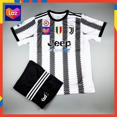 ❤️❤️พร้อมส่ง!! ชุดกีฬายูเว่ ใหม่ล่าสุดปี 2022-23 (เสื้อ+กางเกง) | Juventus Home 22/23❤️❤️
