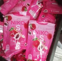 (1 แถม 1 ได้ 2 ซอง)Niko S นิโกะ เอสผงบุกชงผอมไม่ทานจุกจิก อิ่นานไม่มีนํ้าตาล อร่อย รสลิ้นจี่ **1ห่อ 5