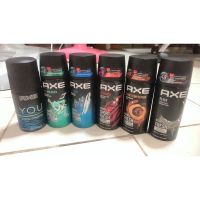 Axe ขนาด50ml.  แอ๊กซ์ สเปรย์ มีให้เลือก5กลิ่น