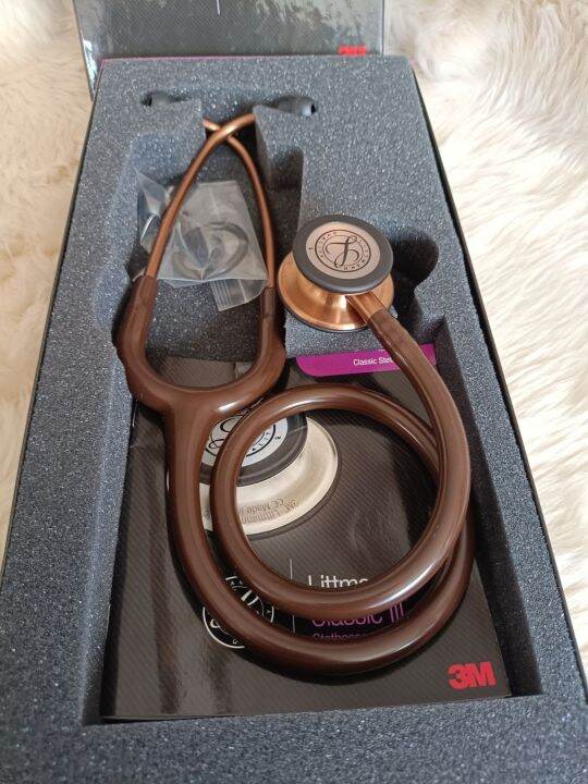 3M Littmann Stethoscope Classic III Chocolate Copper Finish Lazada PH