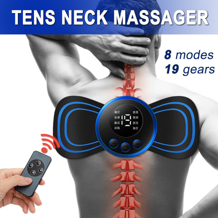 Ems Massager Good For Shoulders,back,waist,arm,wrist,hands,thigs