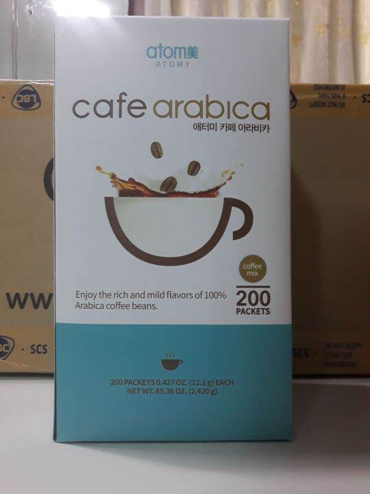 Atomy Cafe Arabica 200 sticks | Lazada PH