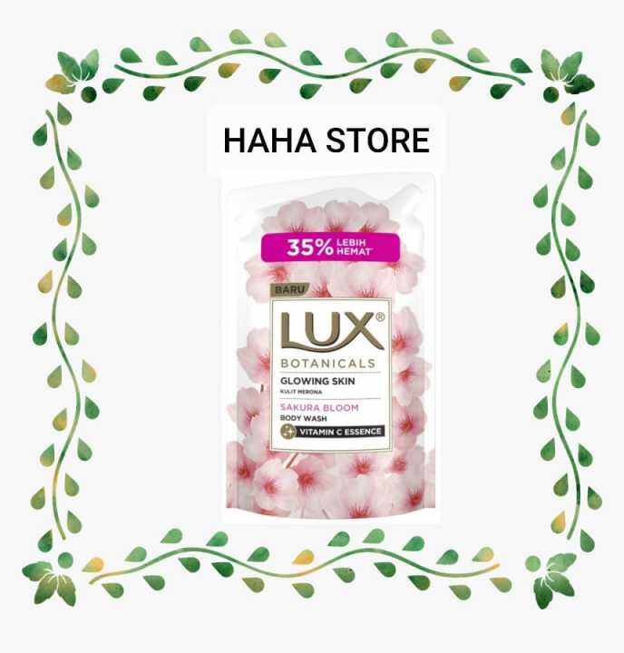 Lux Sakura Bloom 825ml Exp 2025 Lazada Indonesia