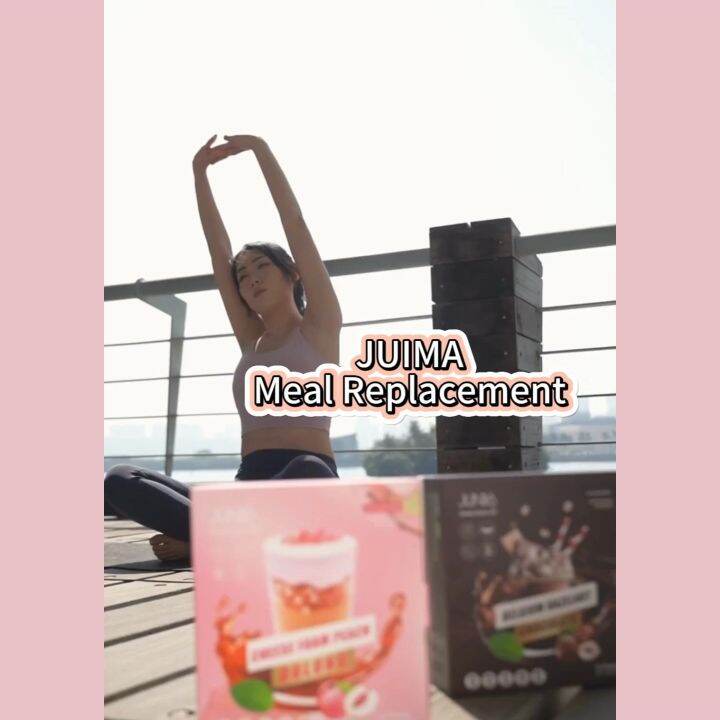 6 Packs JUMIA Meal Replacement Hazelnut Chocolate + Cheese Foam Peach
