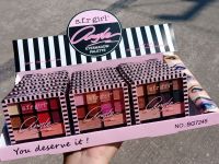 Eyeshadow s.f.r girl10ช่อง/ตลับลายสวยมาก(ตลับละ49.-)สีสวย-ติดทน-กันน้ำ-ราคาคละเบอร์/คละสี