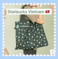 Starbucks Vietnam ?? Foldable bag สตาร์บัคส์ เวียตนาม กระเป๋าผ้าพับได้