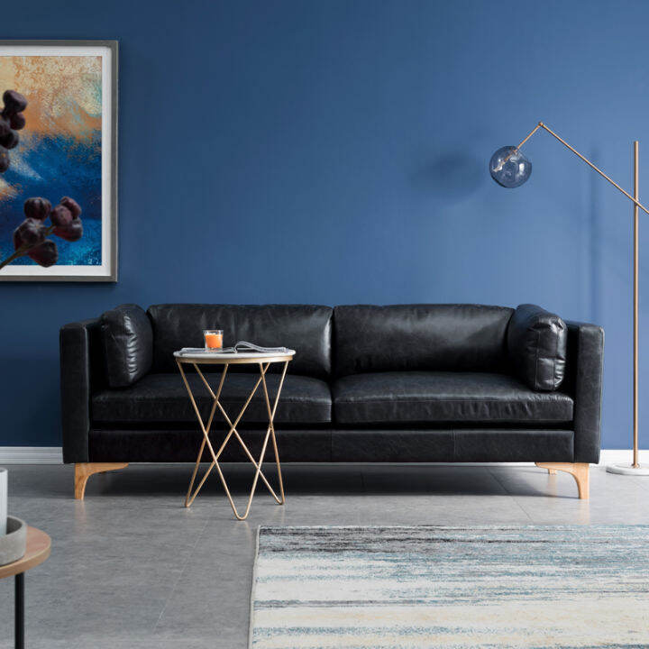 Small Apartment Leather Sofa: A Guide to Choosing the Perfect Fit