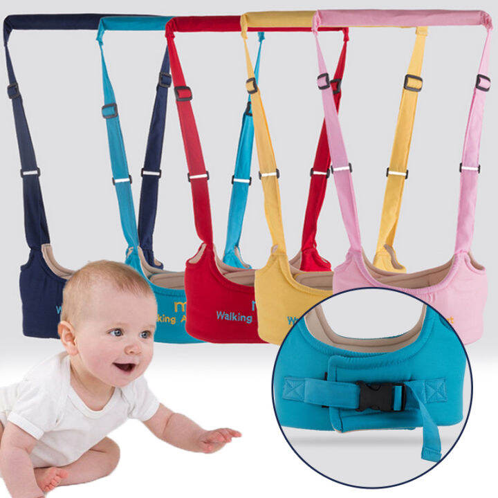 Adjustable Baby Walking Belt Safe Harness Strap Walk Assistant Infant