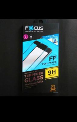 Vivo Y33s /Y22/Y22S #Focus โฟกัส ฟิล์มกระจกนิรภัยกันรอยแบบเต็มจอขอบดำ(black)(full frame)