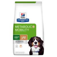 Hills Prescription Diet
Metabolic Weight + j/d Chicken Flavor Dry Dog Food 10.8 kg.อาหารเม็ดสุนัข