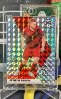 KEVIN DE BRUYNE การ์ดฟุตบอล⚽️ MOSAIC SILVER PRIZM ทีมชาติเบลเยี่ยม??