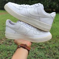 ส่งฟรี 41Eu 26cm 8US Air Force 1 07 White is a limited edition release Unisex Pre-owned Authentic