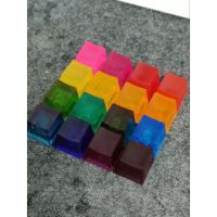 Resin Keycaps แบบใส สั่งได้ทุกสีตามแบบ FREE Gift ทุกออเดอร์