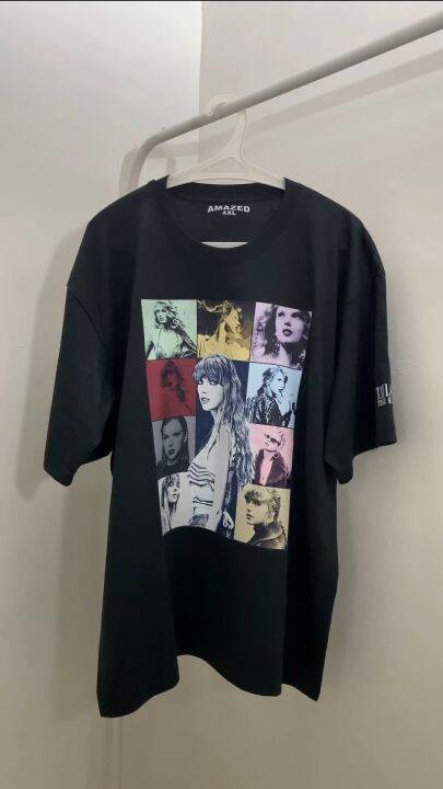 Taylor Swift Shirt The Eras Tour T-shirt | Amazedph | Lazada PH