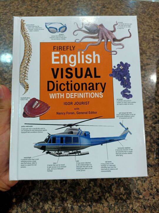 Firefly English Visual Dictionary with Definitions Lazada PH