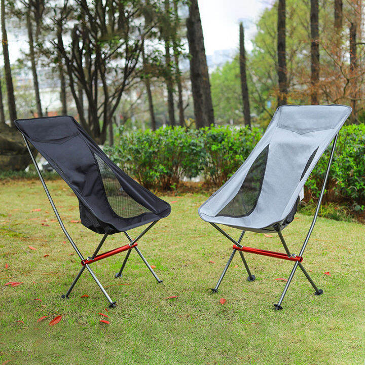 Outdoor foldable Camping chair Folding recliner Portable fishing chair