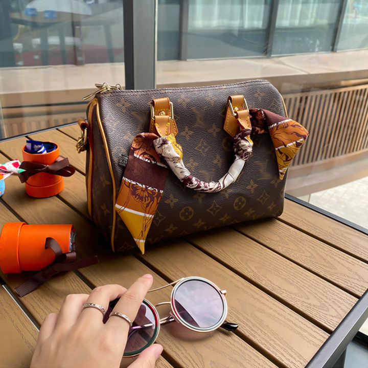 MosBug Fashion Bag Handbag Handle Ribbon Scarf Package Band Hair